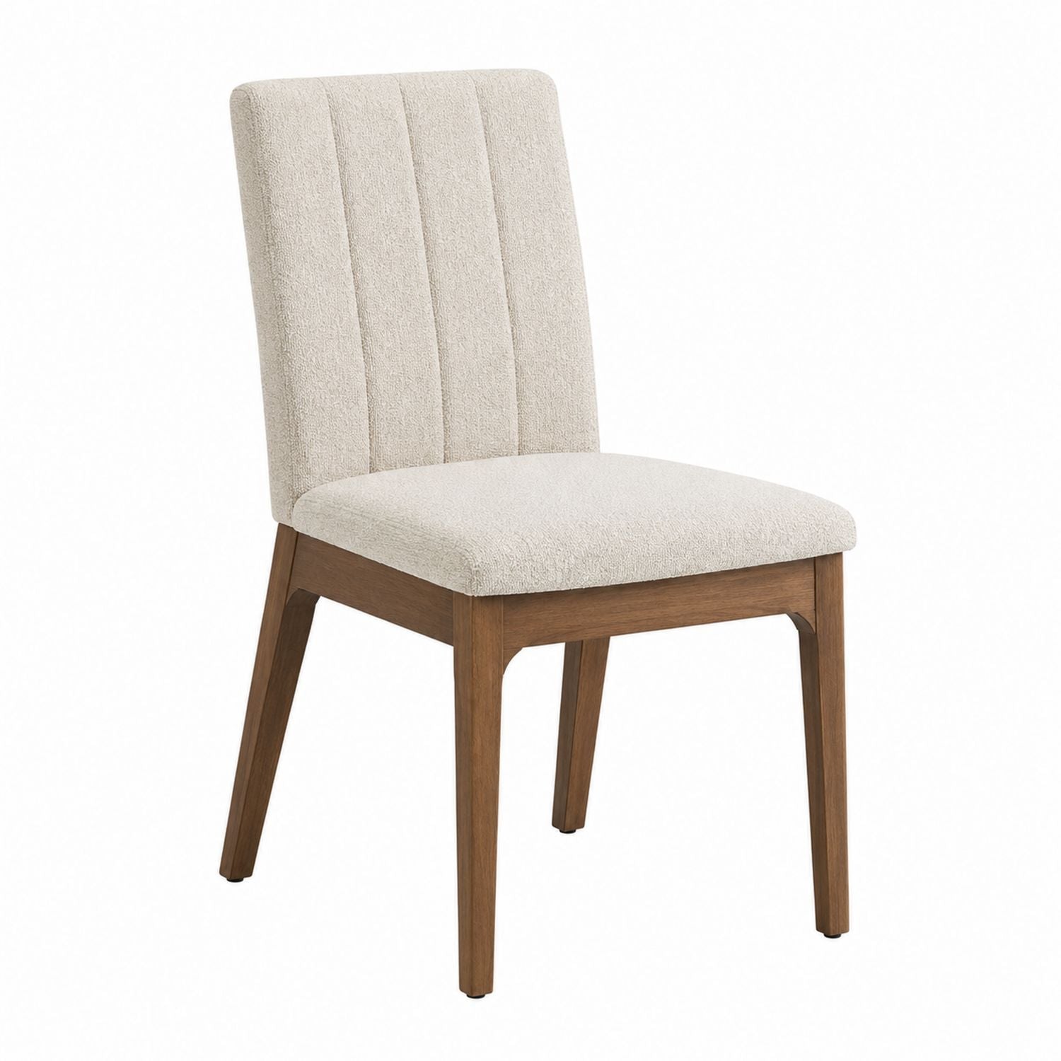Upholstered Dining Chair with Solid Wood Frame